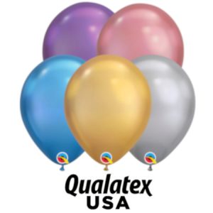 11″ ( 28 cm ) Qualatex Chrome