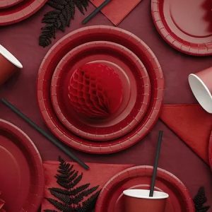 DARK RED